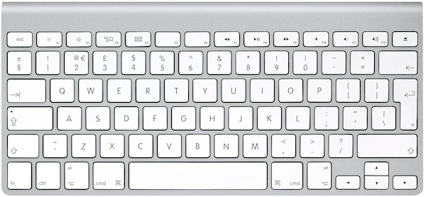 macbook - osx - keyboard layout 